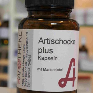 ARTISCHOCKE PLUS KAPSELN DIE APOTHEKE EBENFURTH