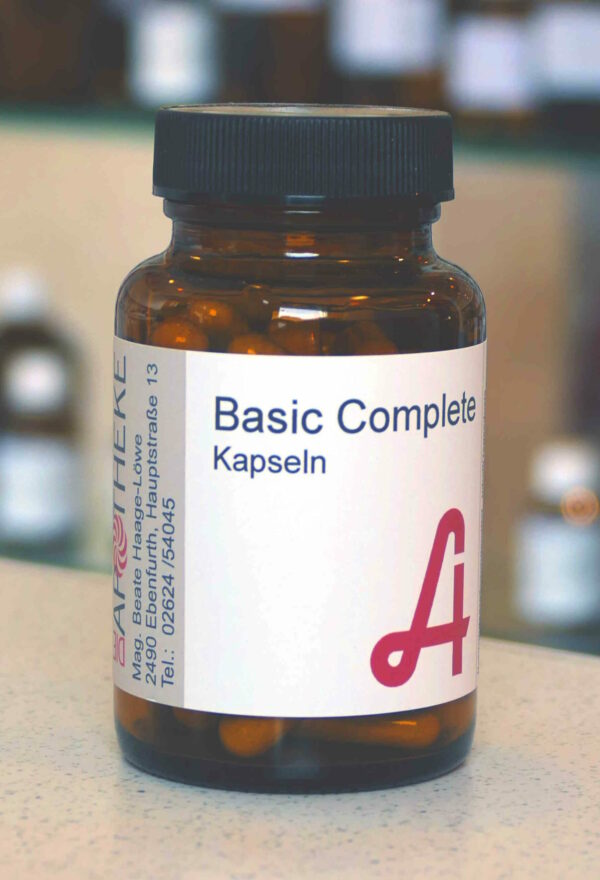 BASIC COMPLETE KAPSELN DIE APOTHEKE EBENFURTH