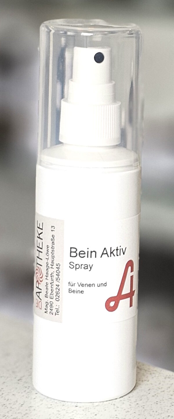 BEIN AKTIV SPRAY DIE APOTHEKE EBENFURTH