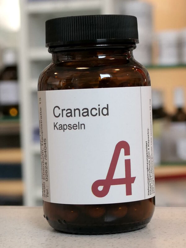 CRANACID KAPSELN DIE APOTHEKE EBENFURTH