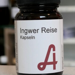 INGWER REISE KAPSELN DIE APOTHEKE EBENFURTH