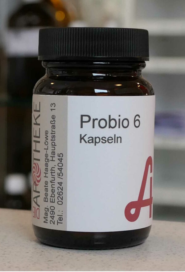 PROBIO 6 KAPSELN DIE APOTHEKE EBENFURTH