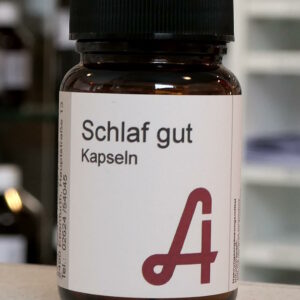 SCHLAF GUT KAPSELN DIE APOTHEKE EBENFURTH