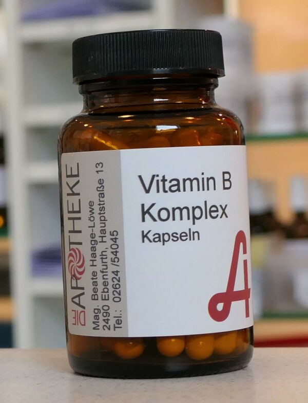 VITAMIN B KOMPLEX KAPSELN DIE APOTHEKE EBENFURTH