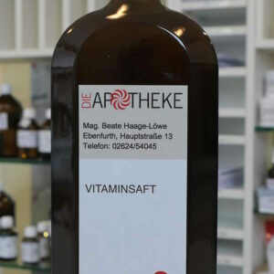 VITAMIN SAFT DIE APOTHEKE EBENFURTH