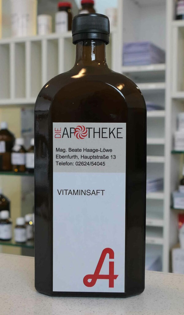 VITAMIN SAFT DIE APOTHEKE EBENFURTH