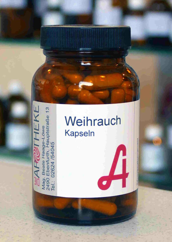 WEIHRAUCH KAPSELN DIE APOTHEKE EBENFURTH