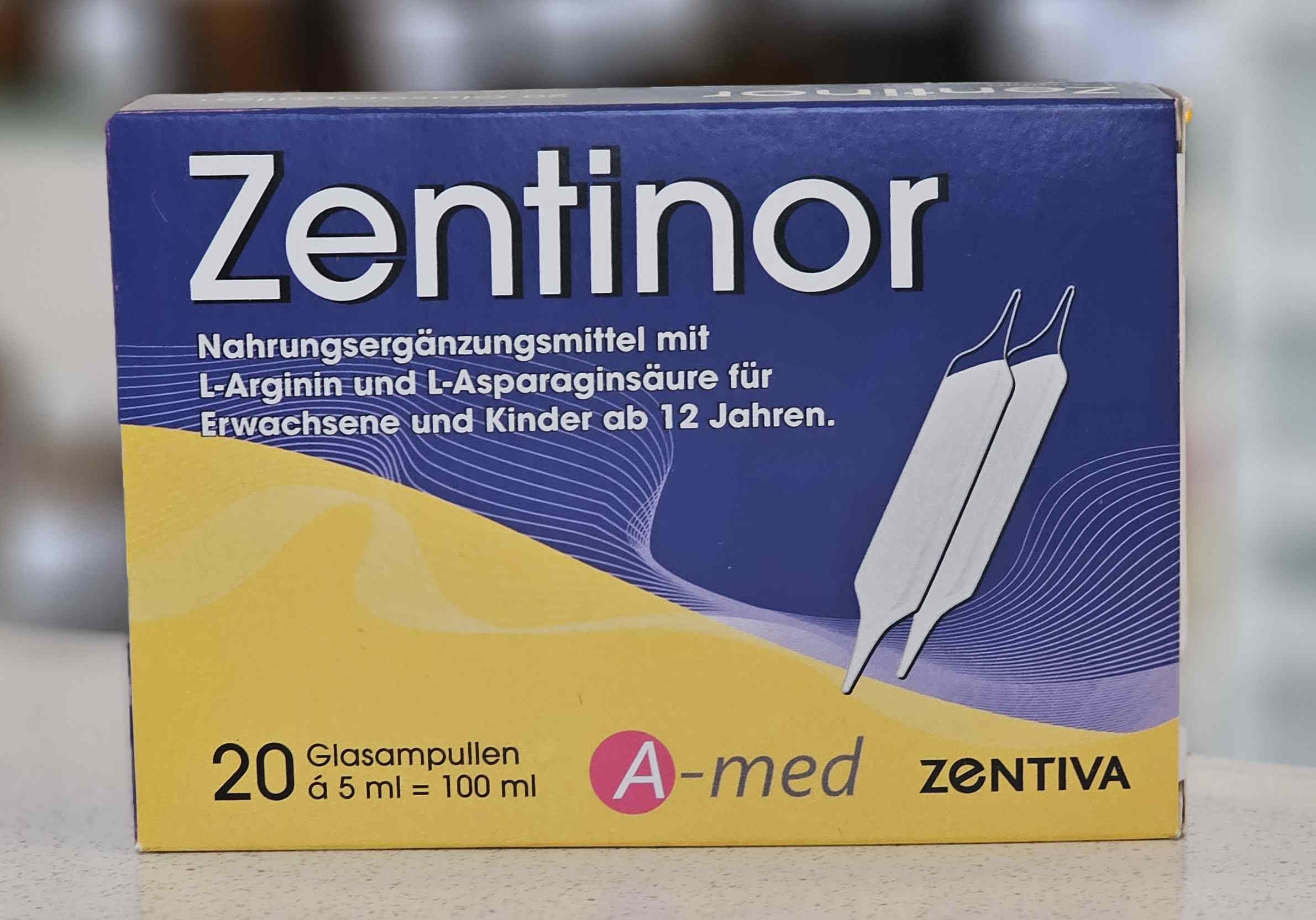 Zentinor Trinkampullen