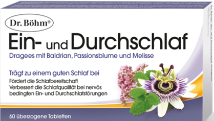 Dr. Böhm Ein und Durchschlaf in der Apotheke Ebenfurth