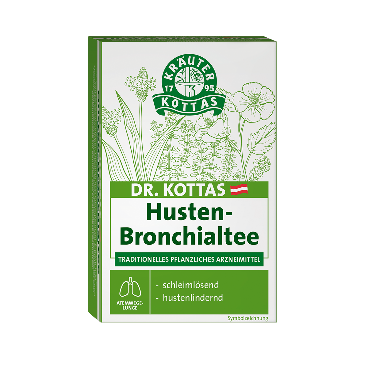 DR. KOTTAS Husten-Bronchialtee in der Apotheke Ebenfurth mit Spitzwegerich und Thymian 